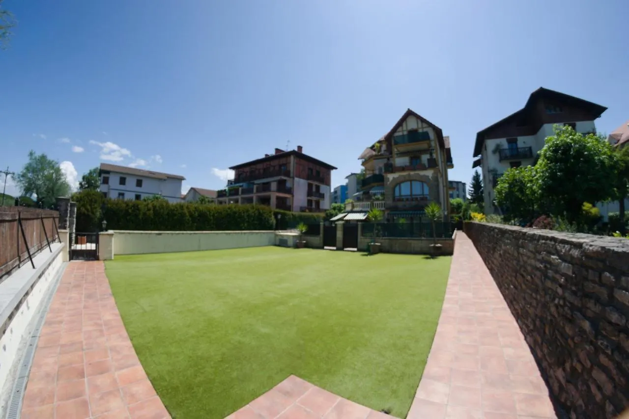 Apartamento 1ª Linea Con Vistas Al Mar Hondarribia - Villa Aldekai 0*,  스페인