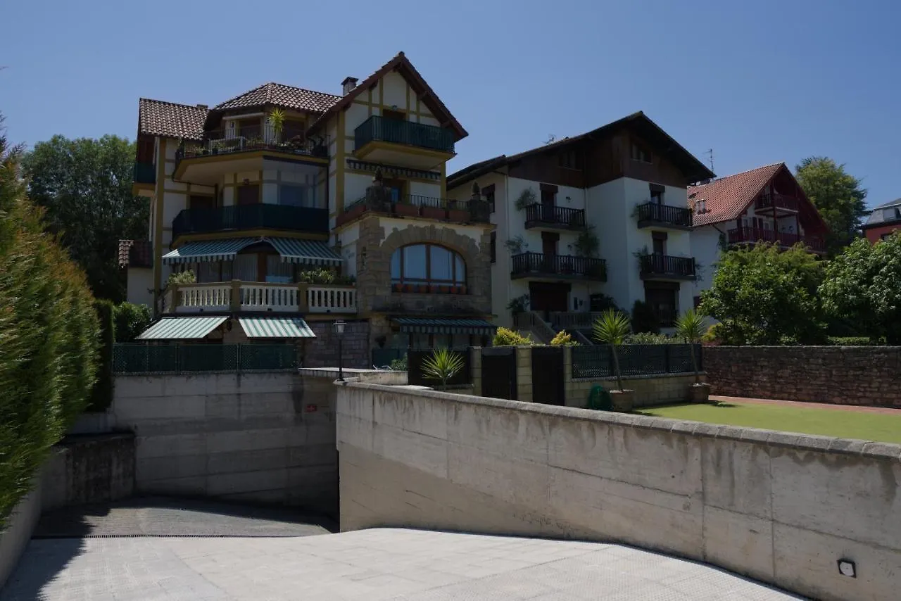 Apartamento 1ª Linea Con Vistas Al Mar Hondarribia - Villa Aldekai Appartement