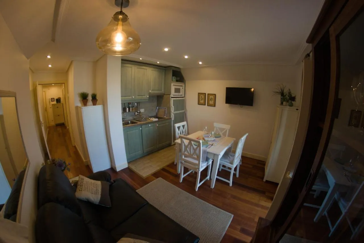 Apartamento Piso reformado en 1ª línea Hondarribia