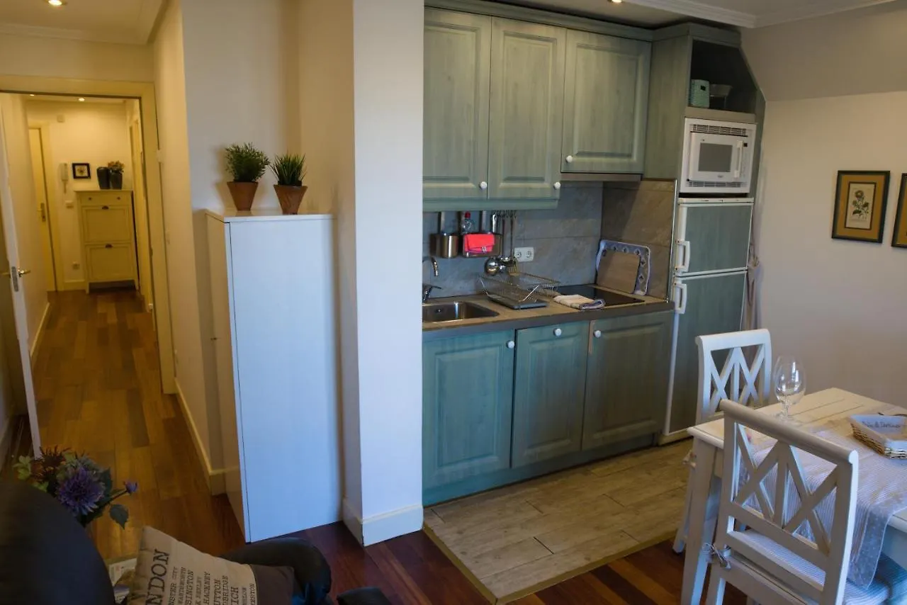 Apartamento Piso reformado en 1ª línea Hondarribia