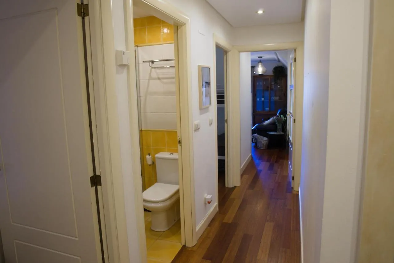 Appartement Apartamento 1ª Linea Con Vistas Al Mar Hondarribia - Villa Aldekai