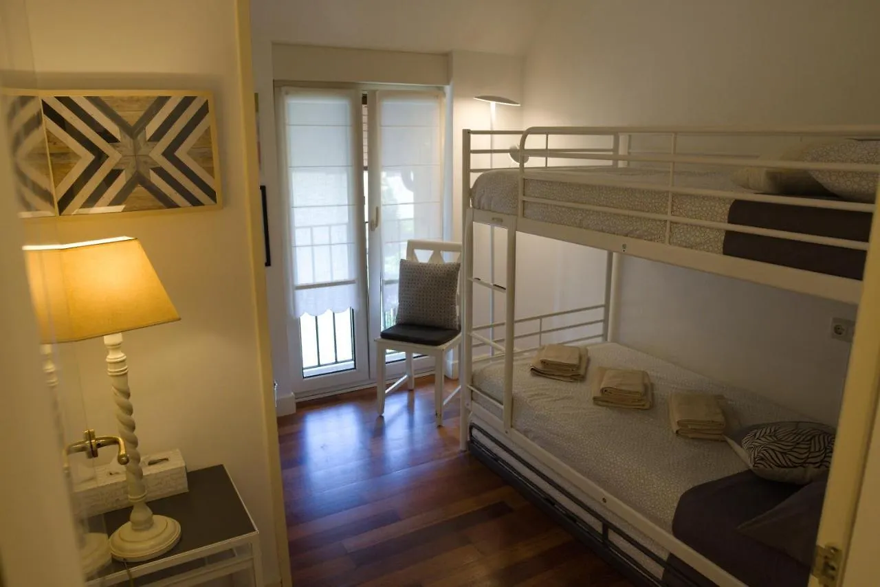 Apartamento 1ª Linea Con Vistas Al Mar Hondarribia - Villa Aldekai