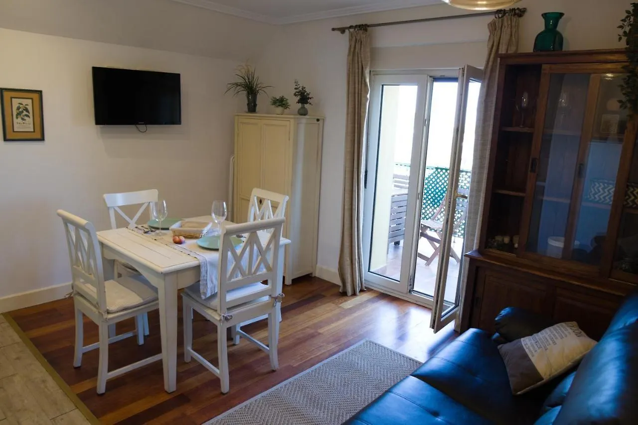 Apartamento 1ª Linea Con Vistas Al Mar Hondarribia - Villa Aldekai Appartement