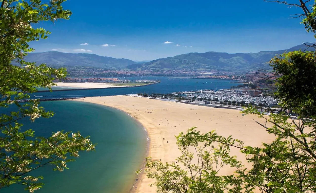 Apartamento 1ª Linea Con Vistas Al Mar Hondarribia - Villa Aldekai 0*,  Spanje