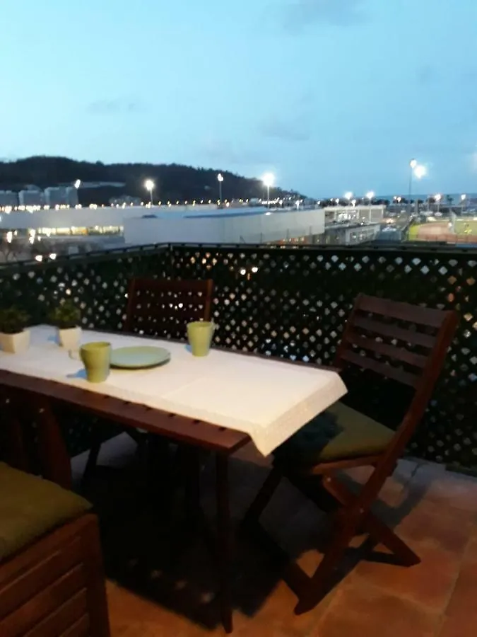 Apartamento 1ª Linea Con Vistas Al Mar Hondarribia - Villa Aldekai Appartement