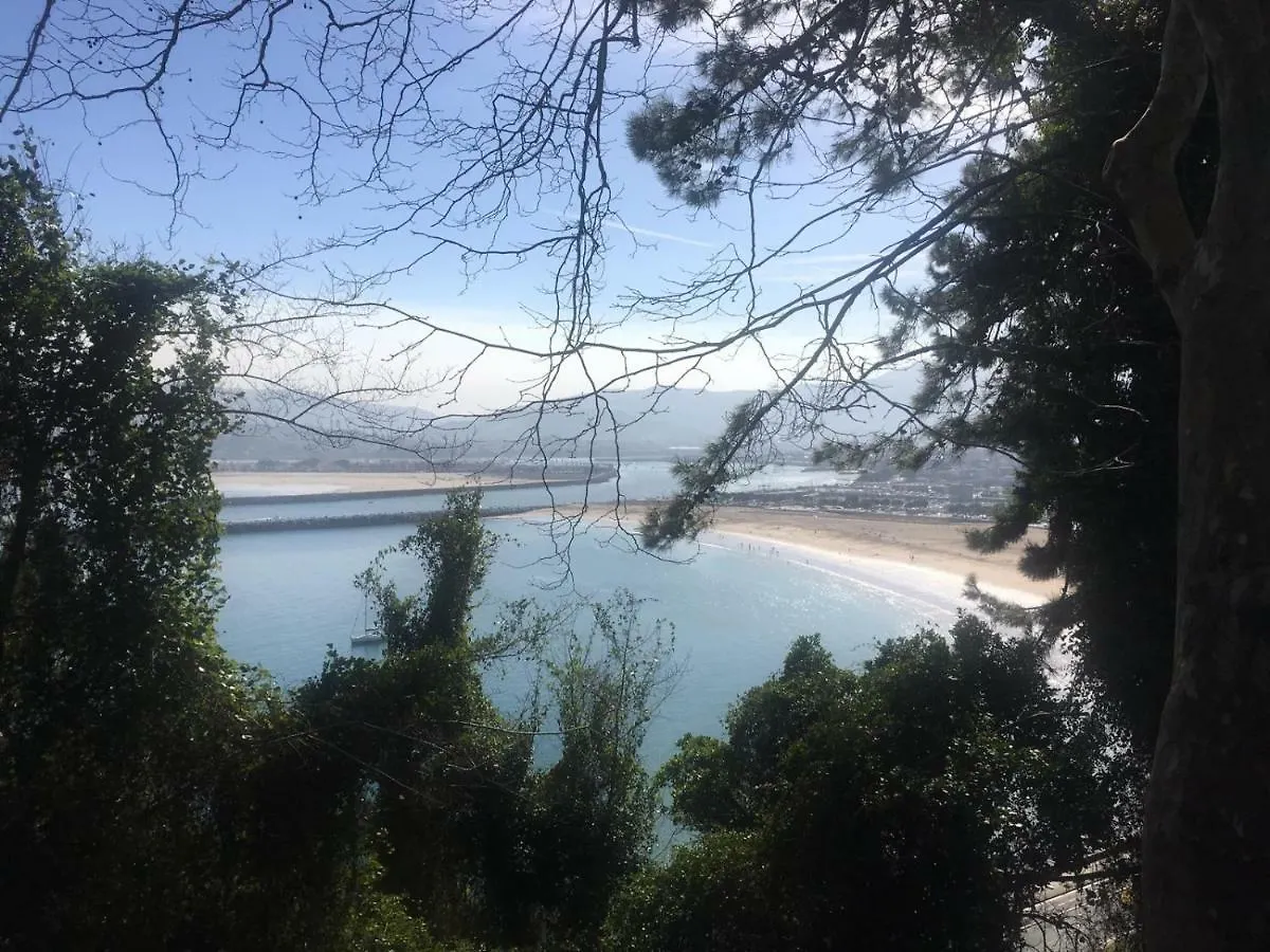 Apartamento 1ª Linea Con Vistas Al Mar Hondarribia - Villa Aldekai
