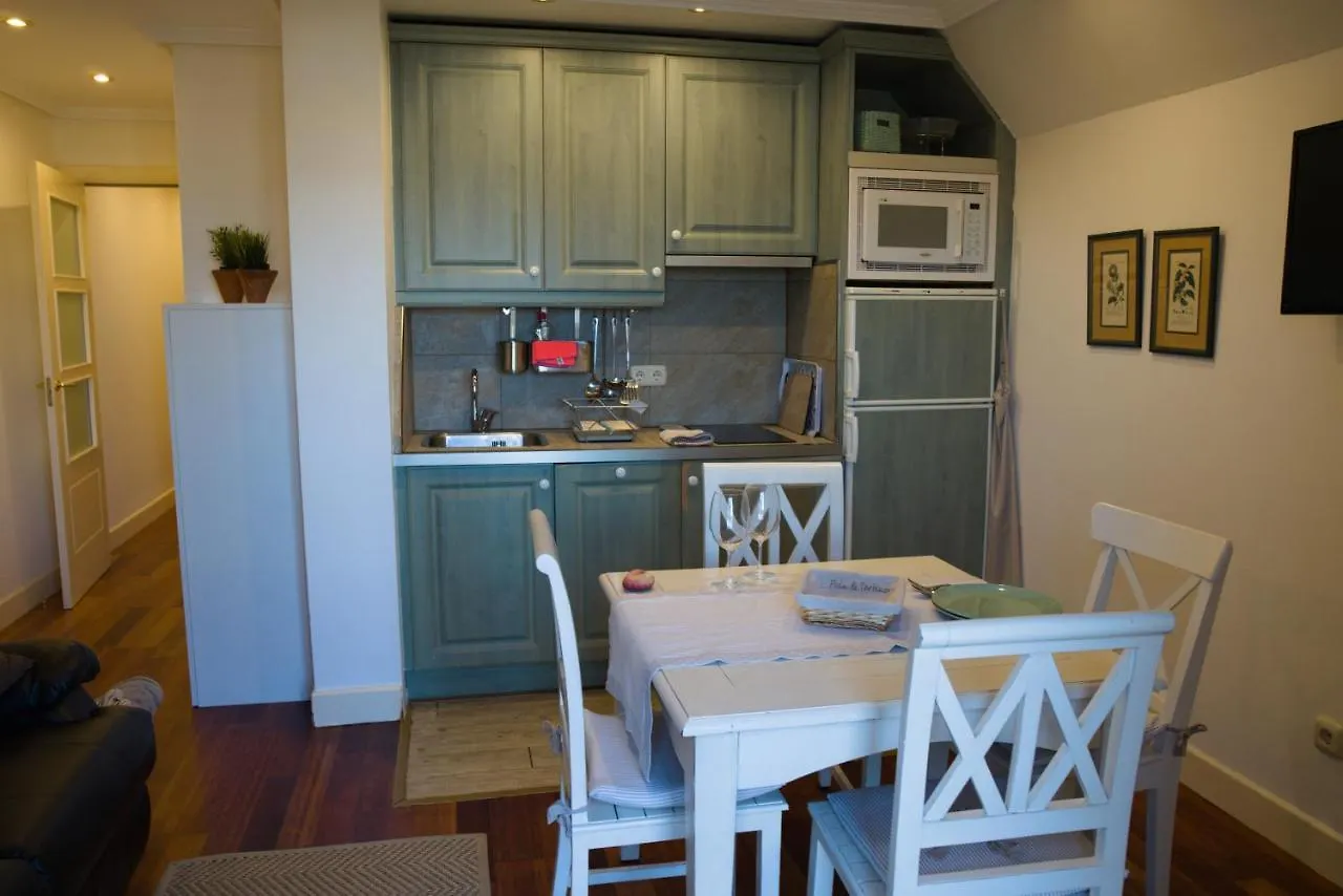 Apartamento 1ª Linea Con Vistas Al Mar Hondarribia - Villa Aldekai Apartment