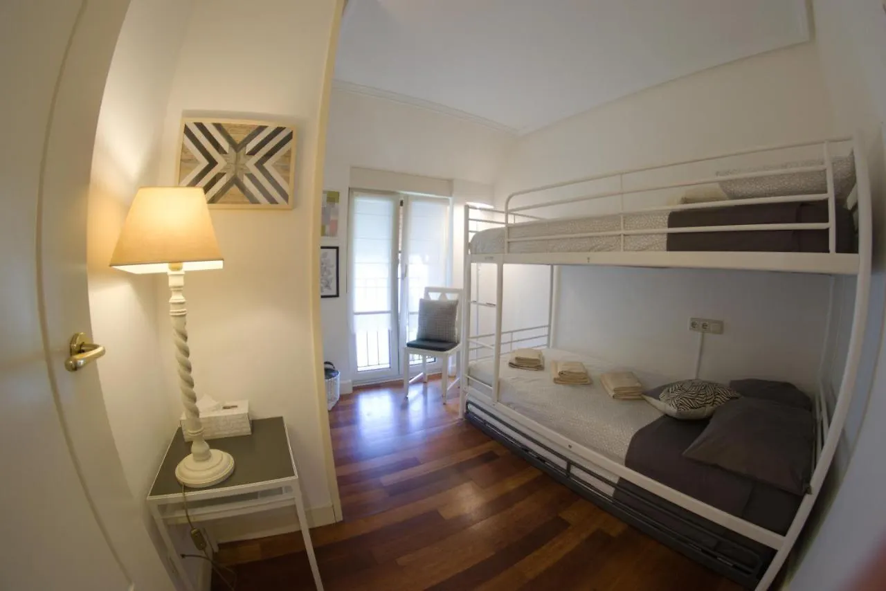 Apartment Apartamento 1ª Linea Con Vistas Al Mar Hondarribia - Villa Aldekai