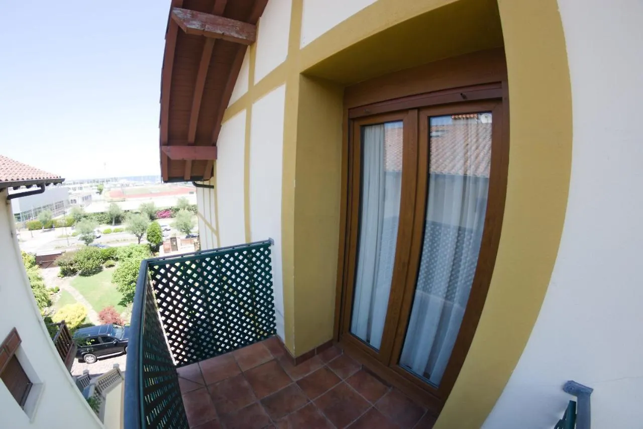 Apartamento 1ª Linea Con Vistas Al Mar Hondarribia - Villa Aldekai Apartment