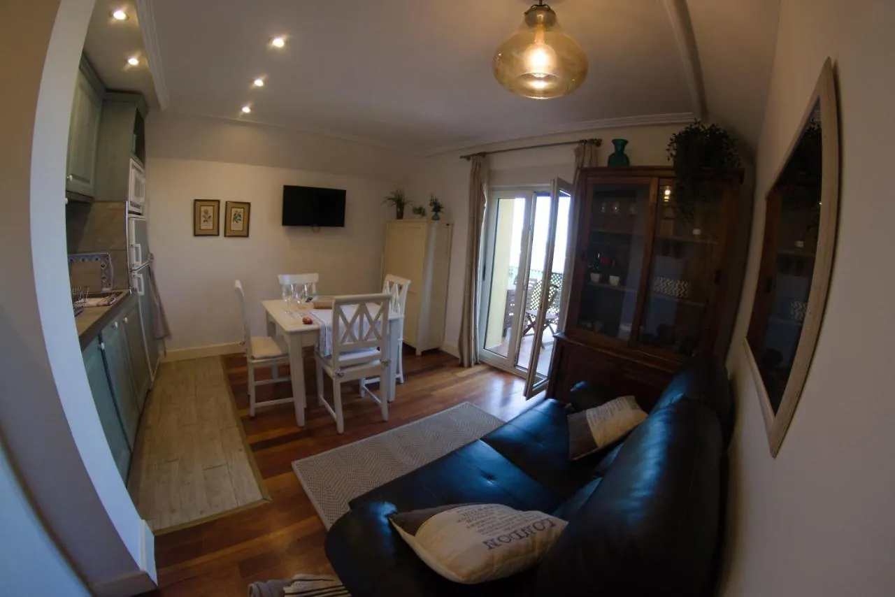Apartamento 1ª Linea Con Vistas Al Mar Hondarribia - Villa Aldekai 0*,