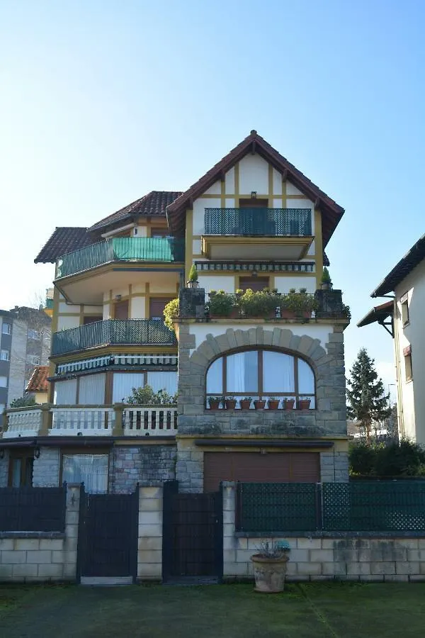 Apartamento 1ª Linea Con Vistas Al Mar Hondarribia - Villa Aldekai